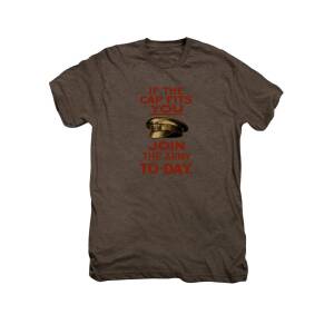 Uncle Sam Wants You In The Navy Premium T-Shirt for Sale by War Is Hell ...