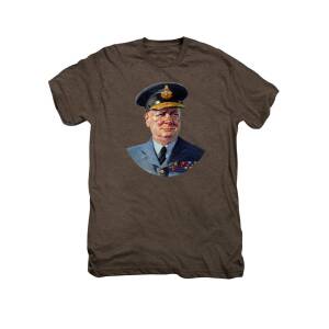 Winston Churchill At Sea Premium T-Shirt for Sale by War Is Hell Store