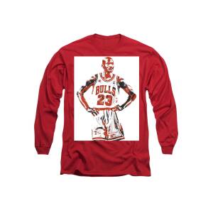 Michael Jordan CHICAGO BULLS PIXEL ART 13 Kids T-Shirt by Joe Hamilton -  Pixels