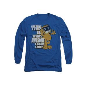 Garfield - I Don't Do Mornings Long Sleeve T-Shirt by Brand A -