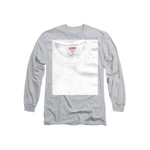 Supreme Label Long Sleeve T-Shirt by Supreme Supreme - Pixels