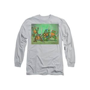 Tmnt Kids T-Shirt by David Stephenson - Pixels