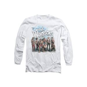 Warriors - The Gang Long Sleeve T-Shirt by Brand A - Pixels