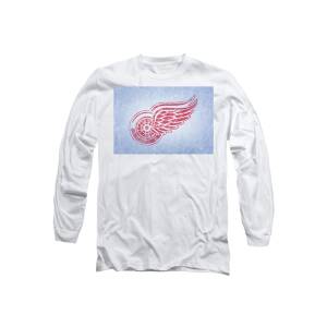 Nhl Detroit Red Wings Boys' Long Sleeve T-shirt : Target