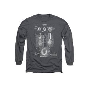 Vintage 1899 Golf Tee Patent Artwork Long Sleeve T-Shirt for Sale by ...