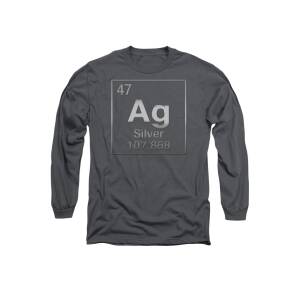 Periodic Table of Elements - Copper - Cu - Copper on Copper Long Sleeve ...