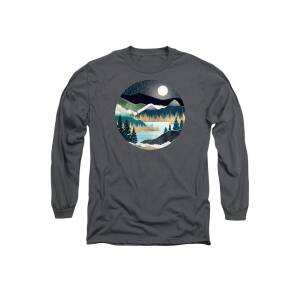 Indigo Desert Night Long Sleeve T-Shirt for Sale by Spacefrog Designs