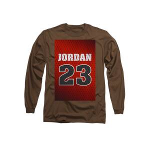 Michael Jordan Chicago Bulls Retro Vintage Jersey Closeup Graphic Design  Sweatshirt