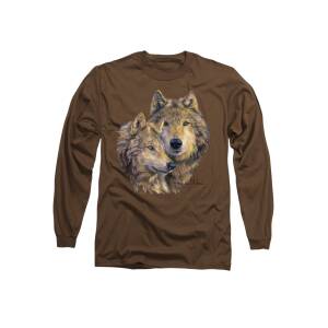 Moonlight Long Sleeve T-Shirt for Sale by Lucie Bilodeau