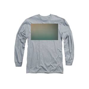 Burlap Texture Background #1 Long Sleeve T-Shirt by Brandon
