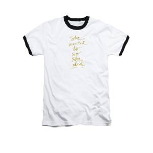 Nam Myoho Renge Kyo Ringer T-Shirt for Sale by Linda Woods
