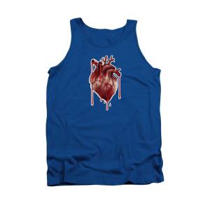 My Cold Heart Tank Top by Andre Koekemoer - Fine Art America