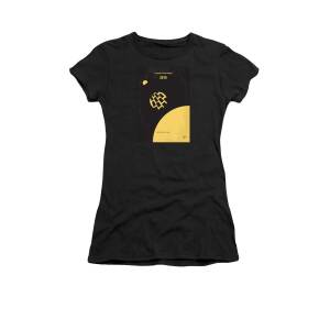 No003 My 2001 A Space Odyssey 2000 Minimal Movie Poster Women's T-Shirt ...