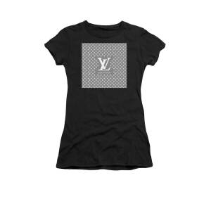 Louis Vuitton Pattern LV 07 Grey Women&#39;s T-Shirt for Sale by TUSCAN Afternoon