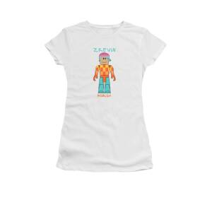 Roblox Girls T-shirt - T Shirt Classic