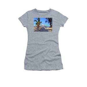 Beach View Women's T-Shirt for Sale by Carey Chen