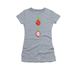 Papaya T-Shirt by Evgenia Chuvardina - Fine Art America