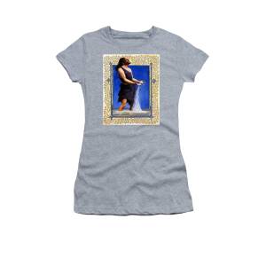 St. John the Evangelist - LGEVA Women's T-Shirt by Louis Glanzman