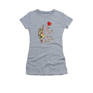 Alice in the Wonderland Eat Me Muffin Women's T-Shirt for Sale by Anna W