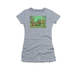 TMNT Universal Monsters Kids T-Shirt by David Stephenson - Fine Art America
