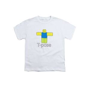 Roblox Youth T Shirt For Sale By Den Verano