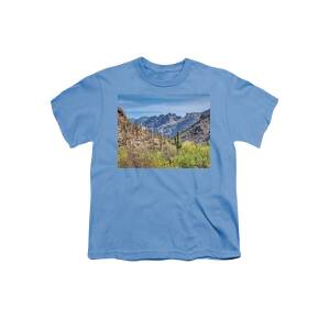 Canyon Recreation Area at Tucson Arizona Youth T-Shirt by Roberts - Pixels