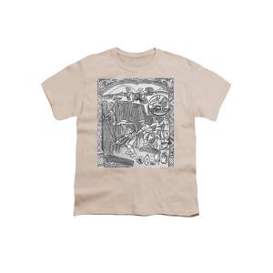 A Small Town in the Rhine Youth T-Shirt for Sale by August Schlieker