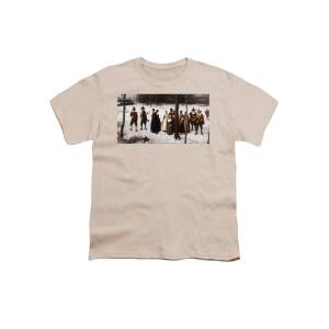 George Washington at Dorchester Heights Youth T-Shirt for Sale by ...