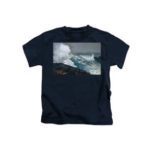 Eastern Point Kids T-Shirt for Sale by Winslow Homer