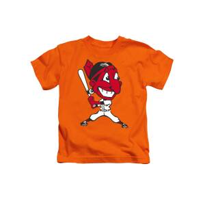 Cleveland Indians Chief Wahoo T-Shirt by Angelista Feline - Pixels