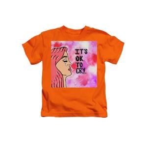 Multicolor LV Kids T-Shirt by Sheera Paloma - Pixels