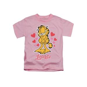 5/6 7 Garfield Comic Cat MINIONS Licensed T-Shirt KIDS Sizes 4 
