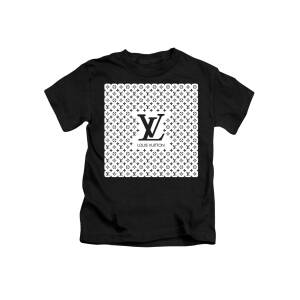 Louis Vuitton Pattern Lv 07 Grey Kids T-Shirt for Sale by TUSCAN Afternoon