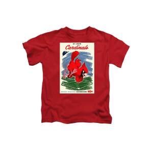 Vintage St. Louis Cardinals 1947 Roster Print T-Shirt