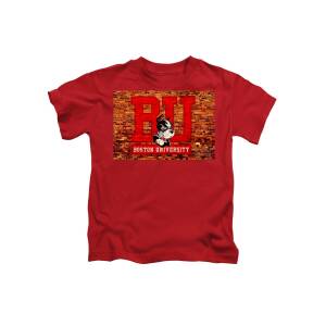 University of Louisville Cardinals Kids T-Shirt by Steven Parker