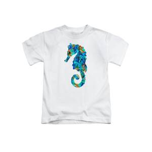 Soul Touch - Emotive Horse Art By Sharon Cummings Kids T-Shirt for Sale ...