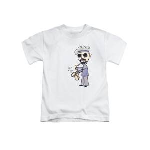  Azeeda 5-6 Years 'Saxophone' Children's/Kid's T-Shirt (White)  (TS00084148) : Clothing, Shoes & Jewelry