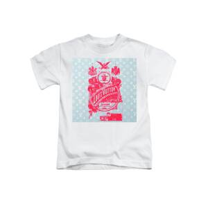 Autumn Blue LV Kids T-Shirt by Shane Bowden - Pixels