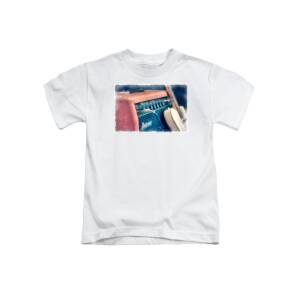 Elvis Presley Pink Cadillac Kids T-Shirt for Sale by Edward Fielding
