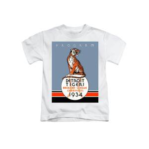 St. Louis Cardinals 1934 World Series Program Kids T-Shirt by Big