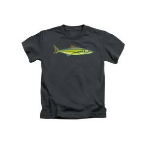 Dorado, Mahi-Mahi, Dolphin Fish Kids T-Shirt by Robert Yaeger - Pixels