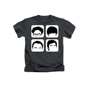 The Big Bang Theory Sheldon Bazinga Kids T-Shirt by Phuoc Thinh - Pixels | T-Shirts