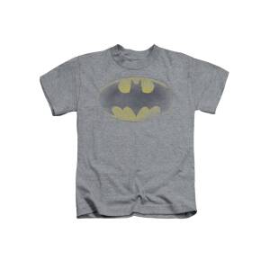 Bambini DC Comics-Batman Logo T-Shirt-Nero-Ufficiale 