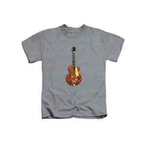 Fender Guitar Collection Kids T-Shirt for Sale by Mark Rogan