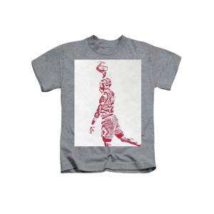 Michael Jordan CHICAGO BULLS PIXEL ART 15 T-Shirt by Joe Hamilton - Fine  Art America