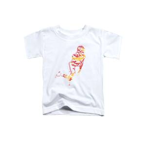 Kareem Hunt KANSAS CITY CHIEFS APPAREL T SHIRT PIXEL ART 2 Kids T-Shirt by  Joe Hamilton - Fine Art America
