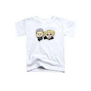 Mens Best Sato Anime Chibi Kazuma Gift For Movie Fans Toddler T-Shirt