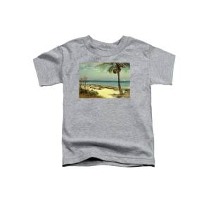 Half Dome Yosemite Toddler T-Shirt for Sale by Albert Bierstadt