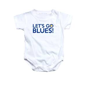 Let's Go Blues T-Shirt by Florian Rodarte - Fine Art America