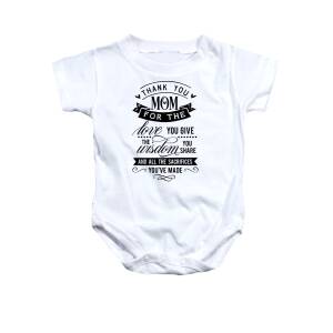 Mother\u2019s Day Unisex baby onesie Gift that keeps on giving